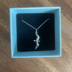 Taylor Swift 1989 Seagull Necklace